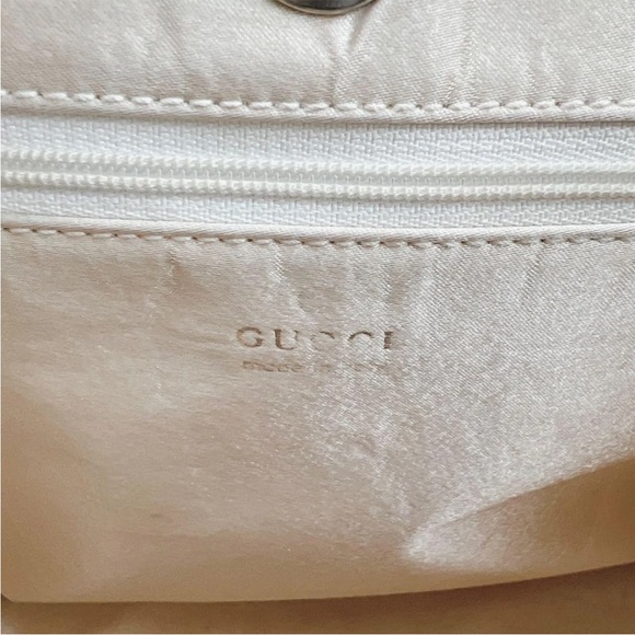 Gucci Cream Hobo Bag - Picture 10 of 11